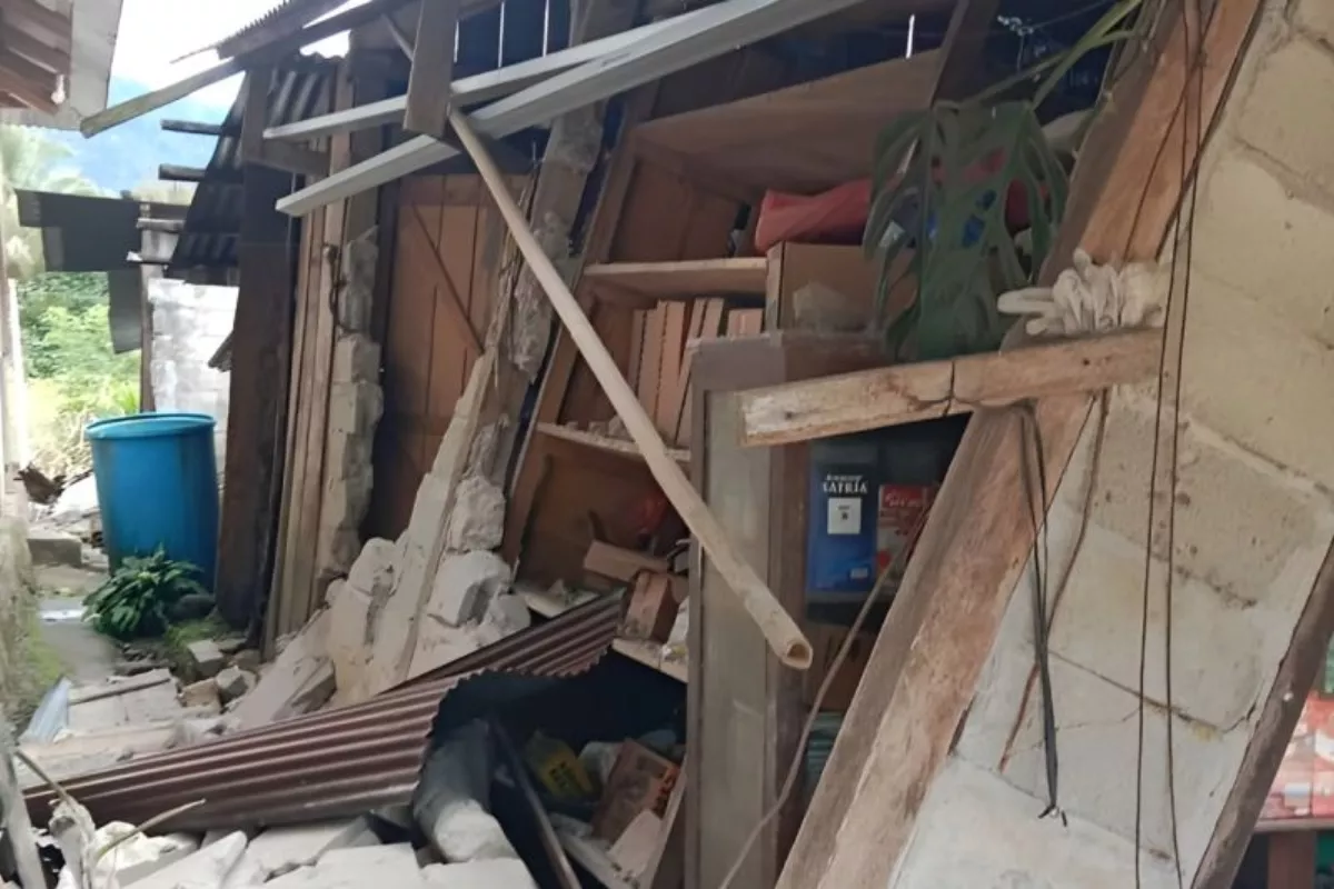 Gempa M 6,7 Palu: 787 Rumah di Kabupaten Sigi Rusak