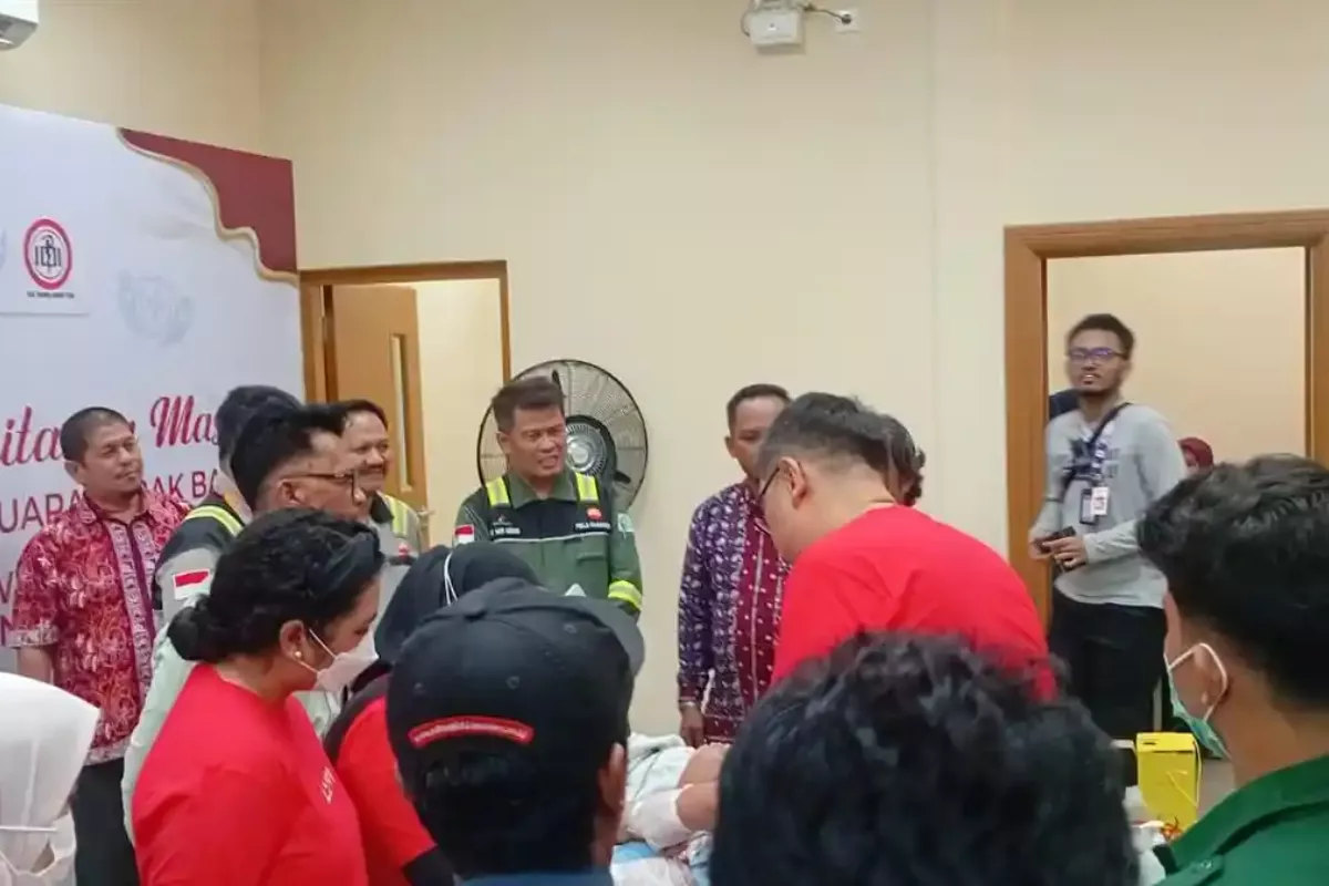 SKK Migas-PetroChina Gelar Khitanan Massal Gratis 150 Anak