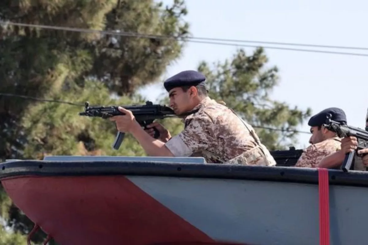 Delapan Anggota Militer Iran Gugur Akibat Serangan Amerika Serikat