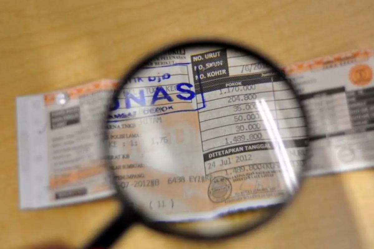Bayar Pajak STNK Tanpa KTP Pemilik Lama Wajib Isi Formulir Balik Nama