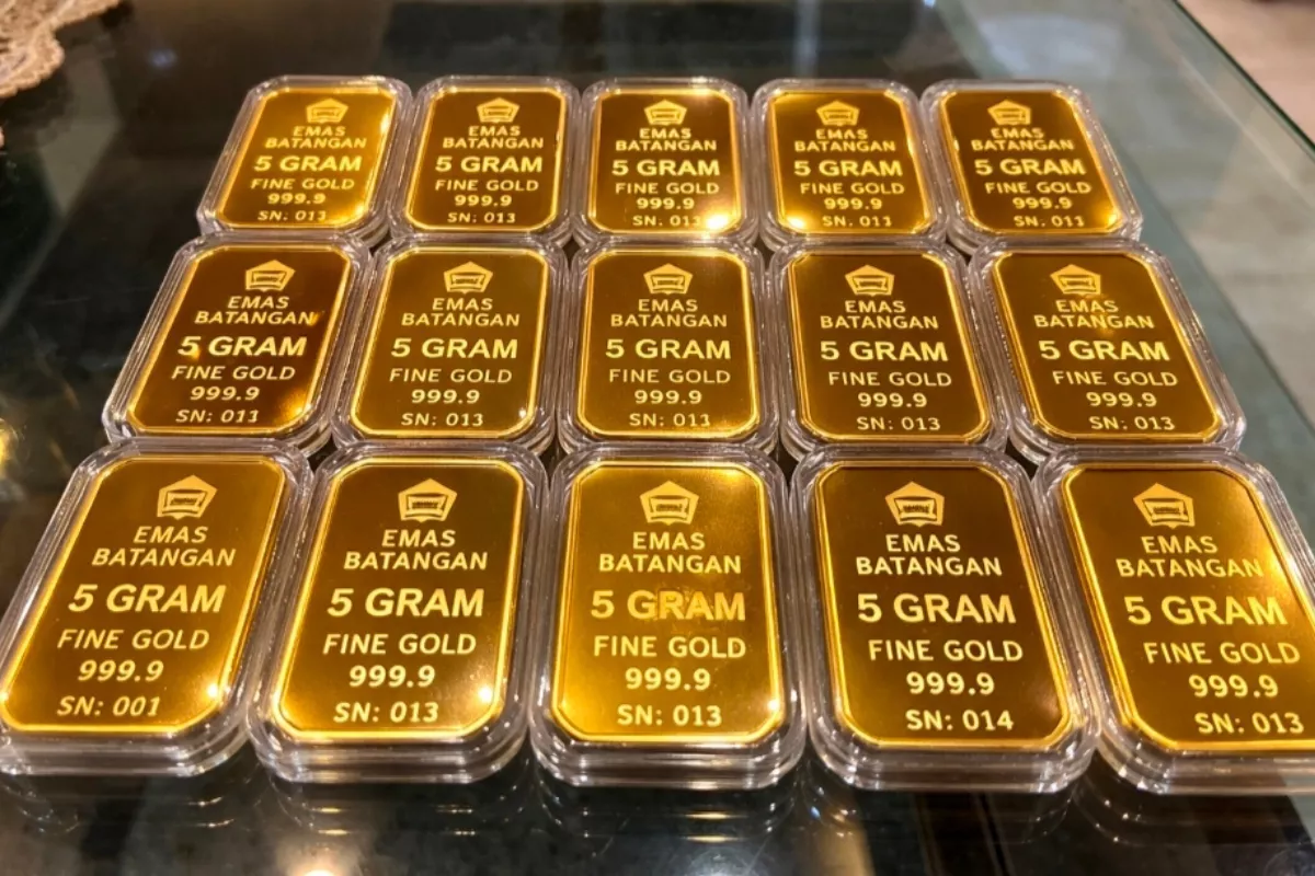 Harga Emas Antam dan UBS di Pegadaian Kompak Melemah 12 Mei 2026