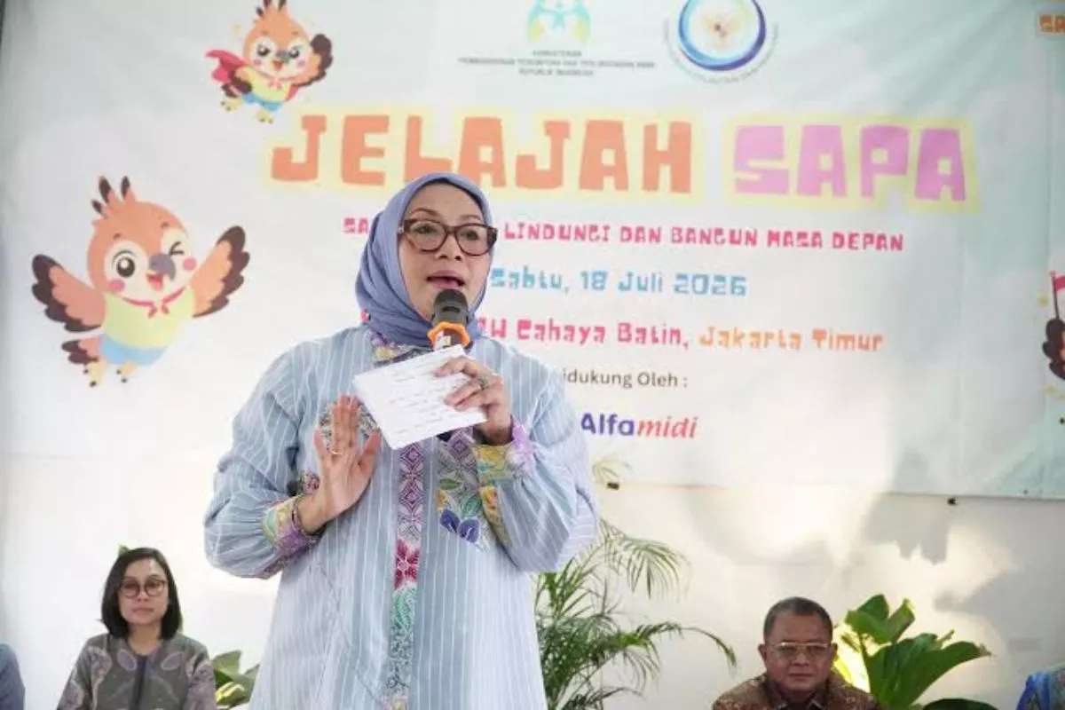 Hari Anak, Menteri Arifah Pastikan Komitmen Pemerintah Penuhi Hak Anak