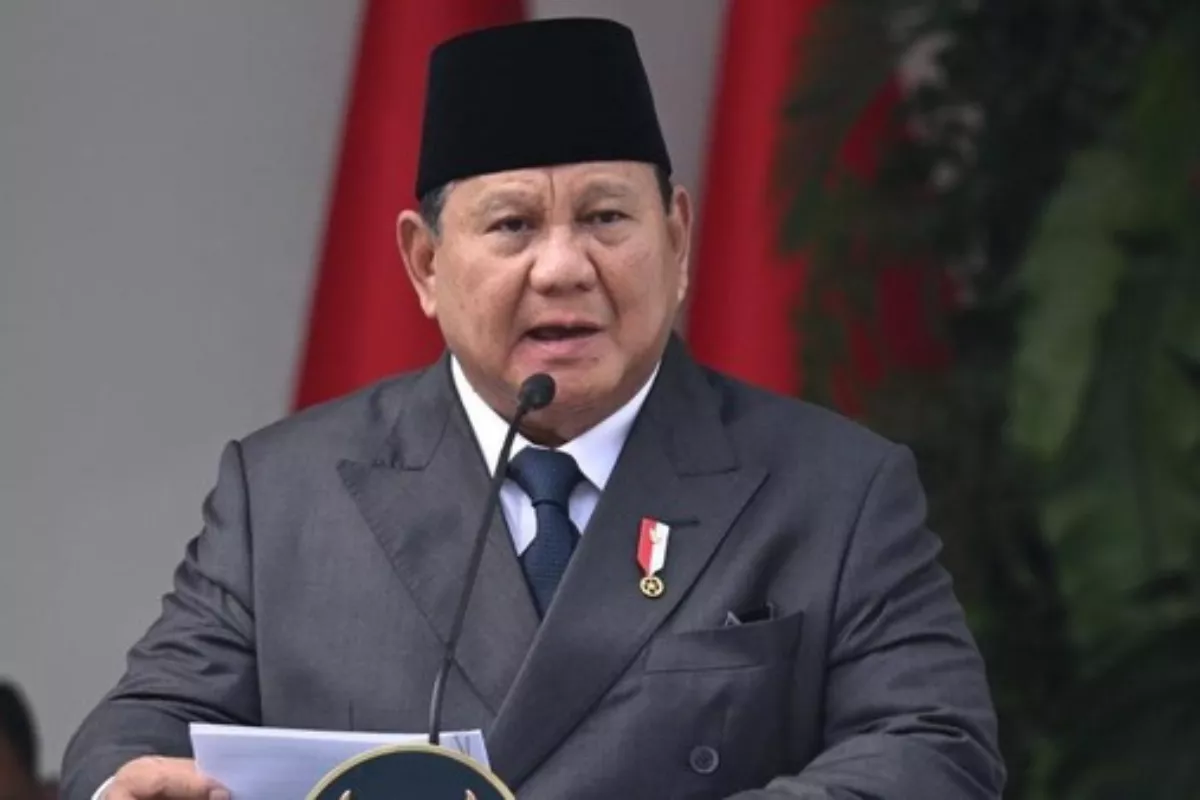 Presiden Prabowo Tinjau Akad Massal KPR FLPP Sebanyak 62.000 Unit