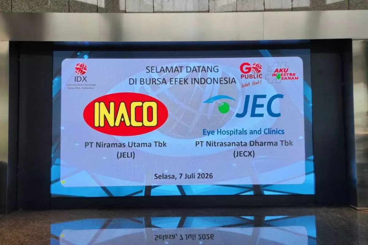 Perdana Melantai di BEI, Saham JELI Berpotensi ARA Hari Ini