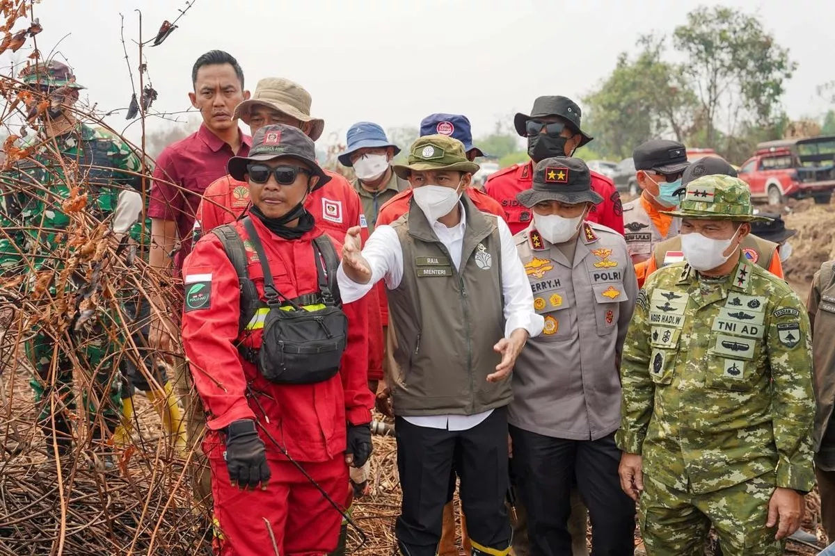 Raja Juli Sebut Penanganan Karhutla di Riau Jadi Contoh Baik