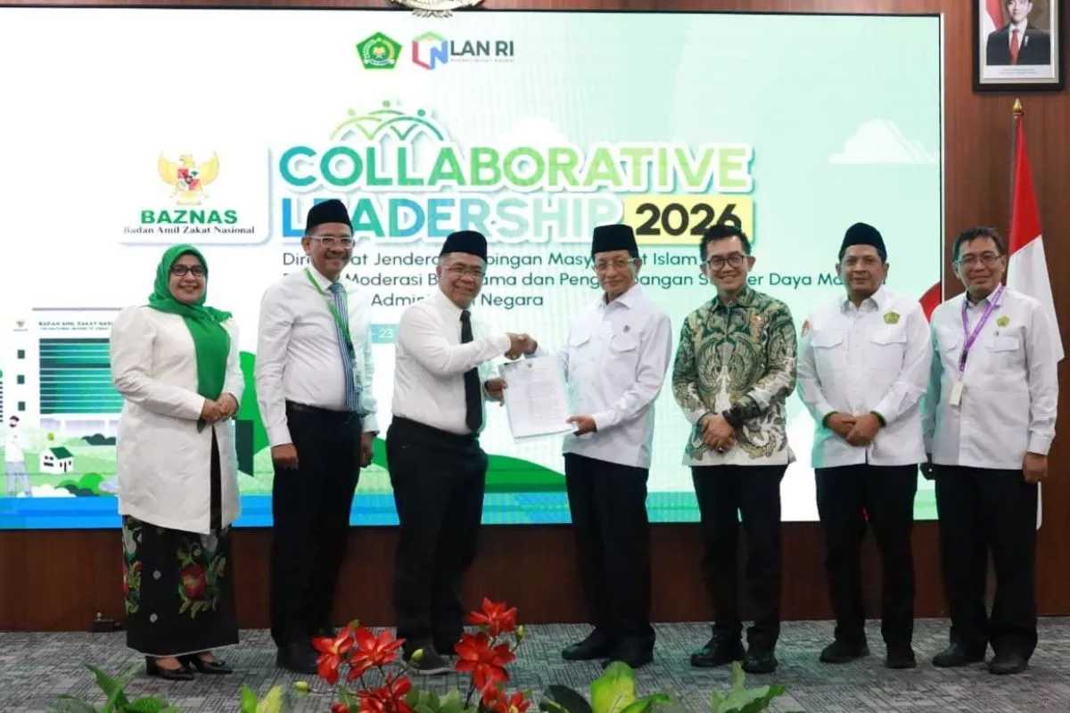 Baznas Alokasikan Rp22 Miliar Beasiswa S2 Mahasiswa Palestina di RI