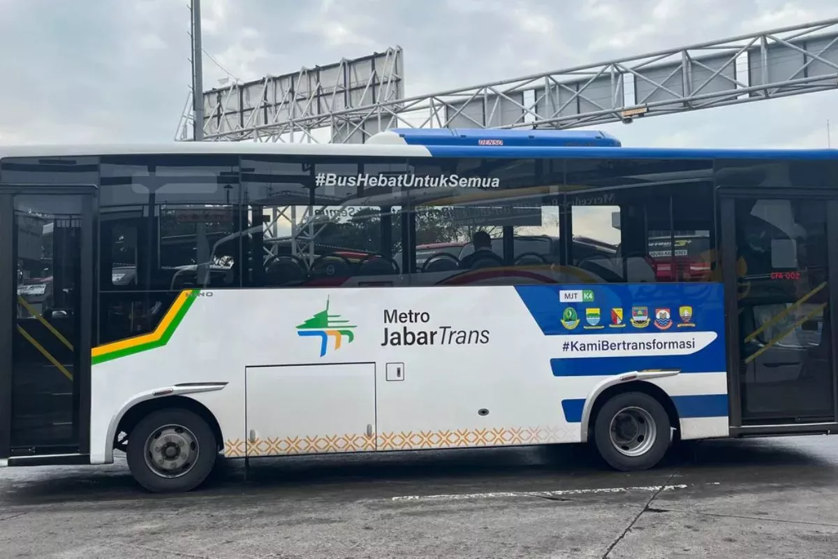 Jumlah Penumpang Metro Jabar Trans Tembus 3,03 Juta di Semester I/2026