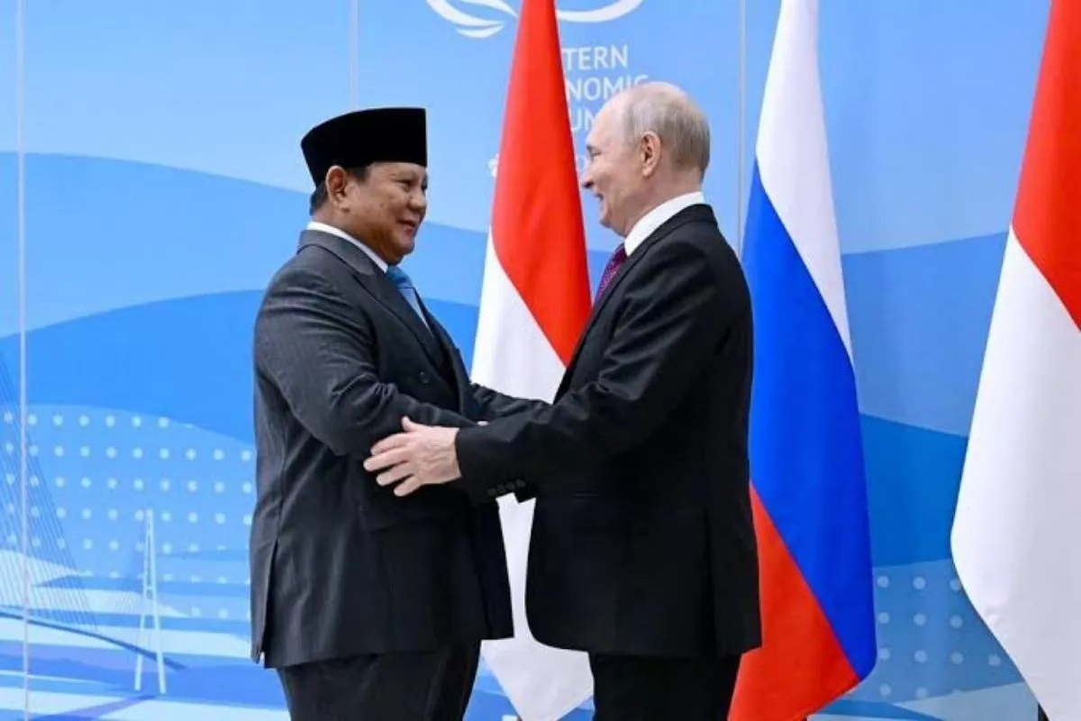 Prabowo Usul Penerbangan Langsung Indonesia-Rusia Buka Akses Wisata