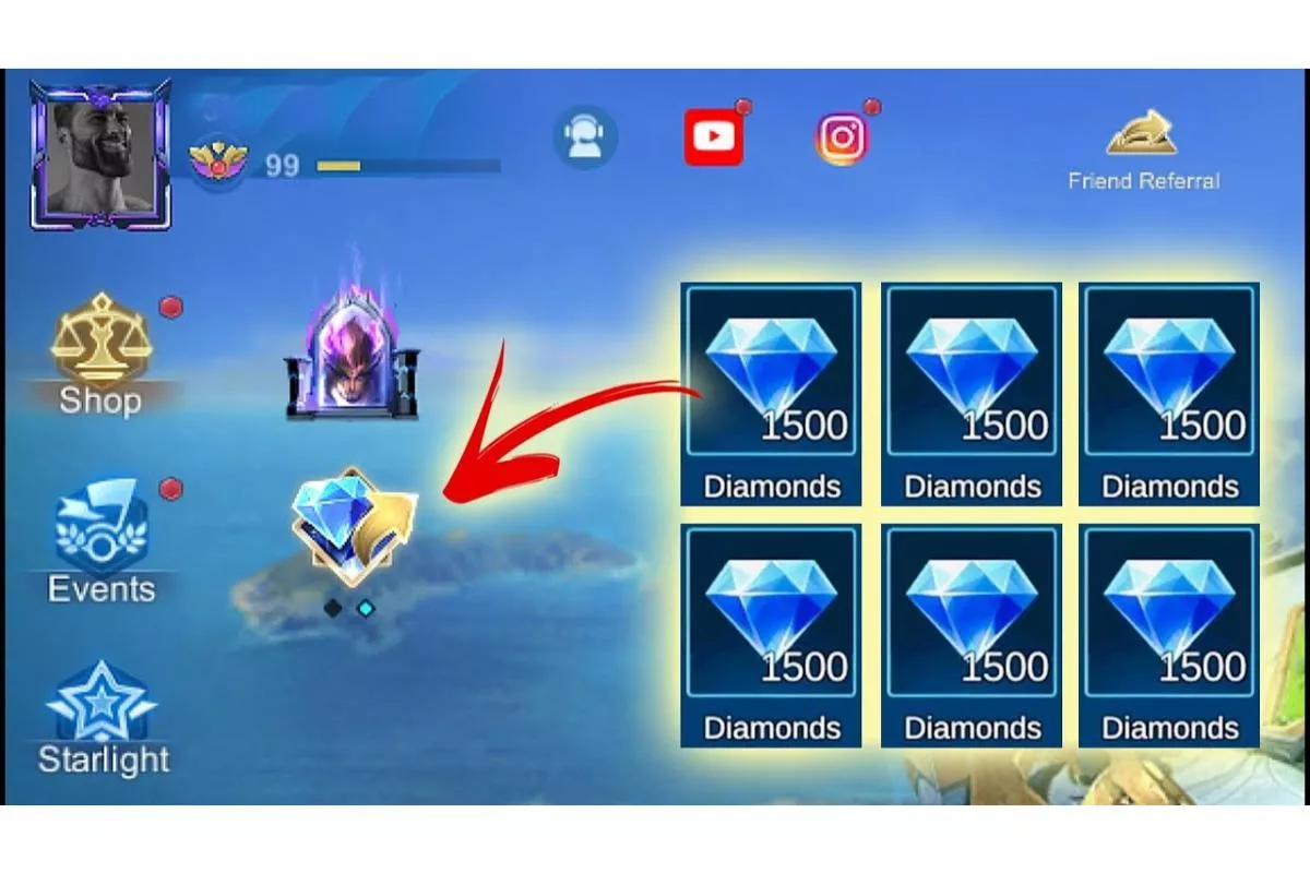 Cara Topup Diamond ML Resmi via Google Play & E-Wallet Terpercaya