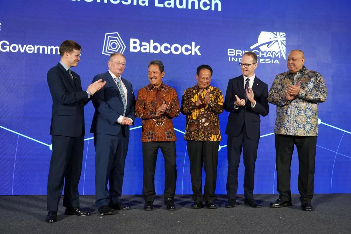Inggris dan RI Luncurkan Kemitraan Strategis Pertahanan Maritim