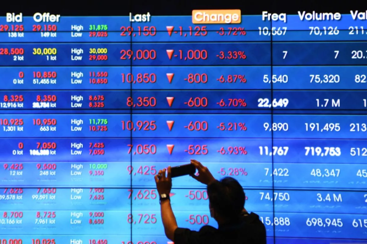 IHSG Diproyeksi Rawan Koreksi ke 5.472, Cek Saham AADI hingga RAJA