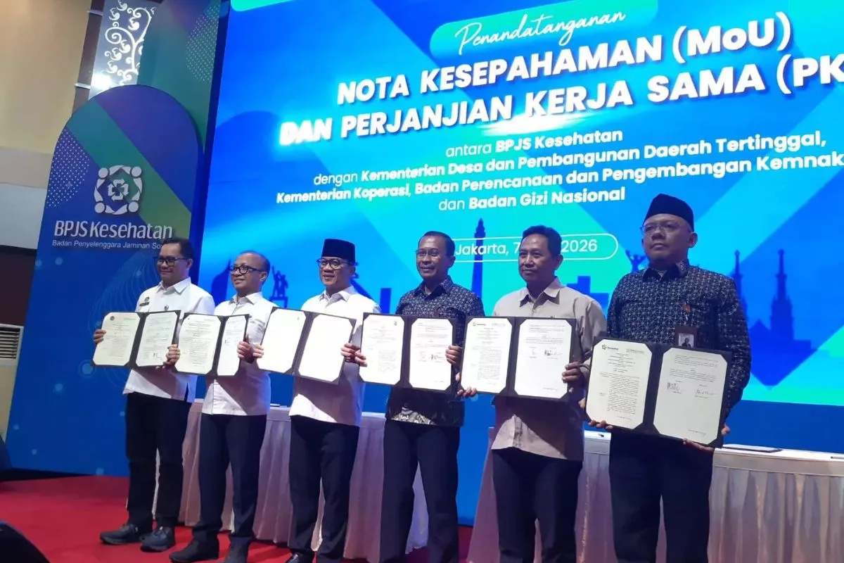 BPJS Kesehatan Perkuat Program JKN Bersama Empat K/L