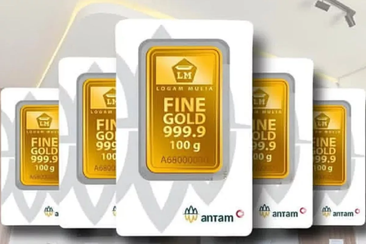 Tren Positif Logam Mulia: Harga Emas Antam Naik Jadi Rp2.770.000 per Gram