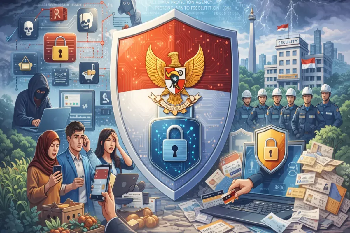 Urgensi Perlindungan Data Pribadi (PDP) di Tengah Ancaman Siber 2026