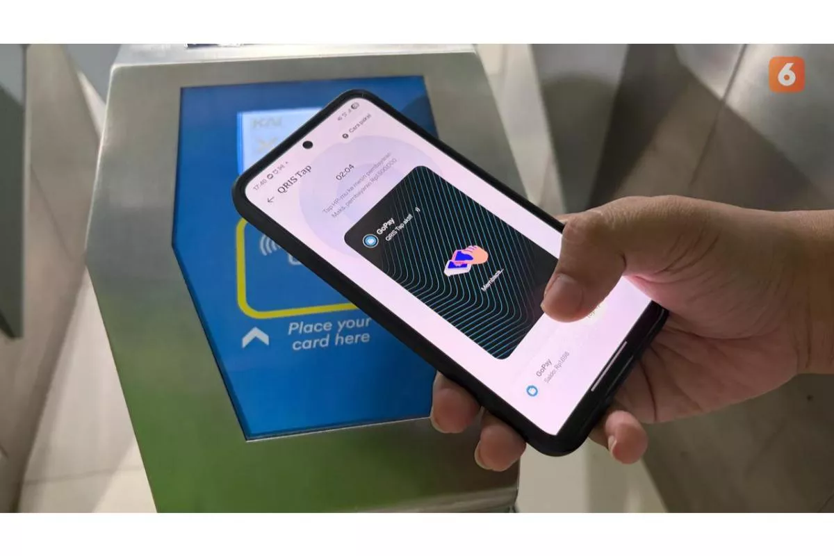 Cara Naik MRT LRT Transjakarta Tanpa Kartu dengan QRIS Tap In Tap Out
