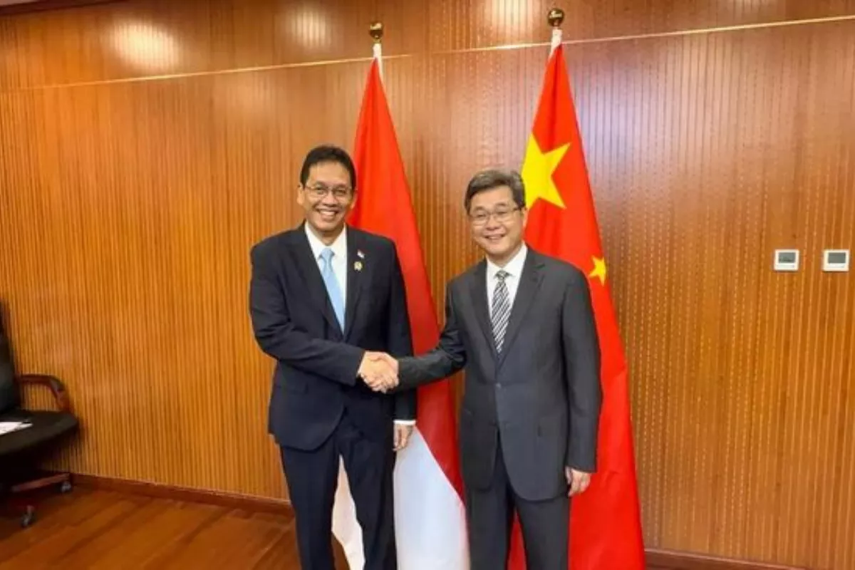 Temui Menkeu China, Purbaya: Kami Datang Bukan karena Terdesak