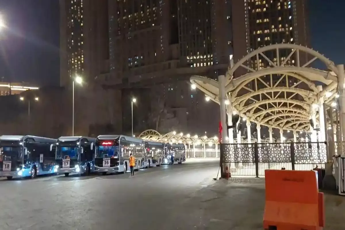 Kelancaran Haji, 140 Bus Shalawat Siaga di Terminal Ajyad Makkah