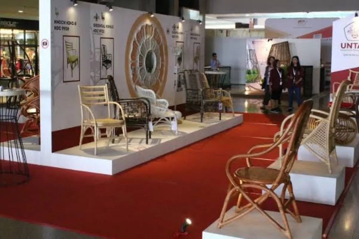 Furnitur Indonesia Catat Potensi Transaksi Rp39,7 Miliar di India