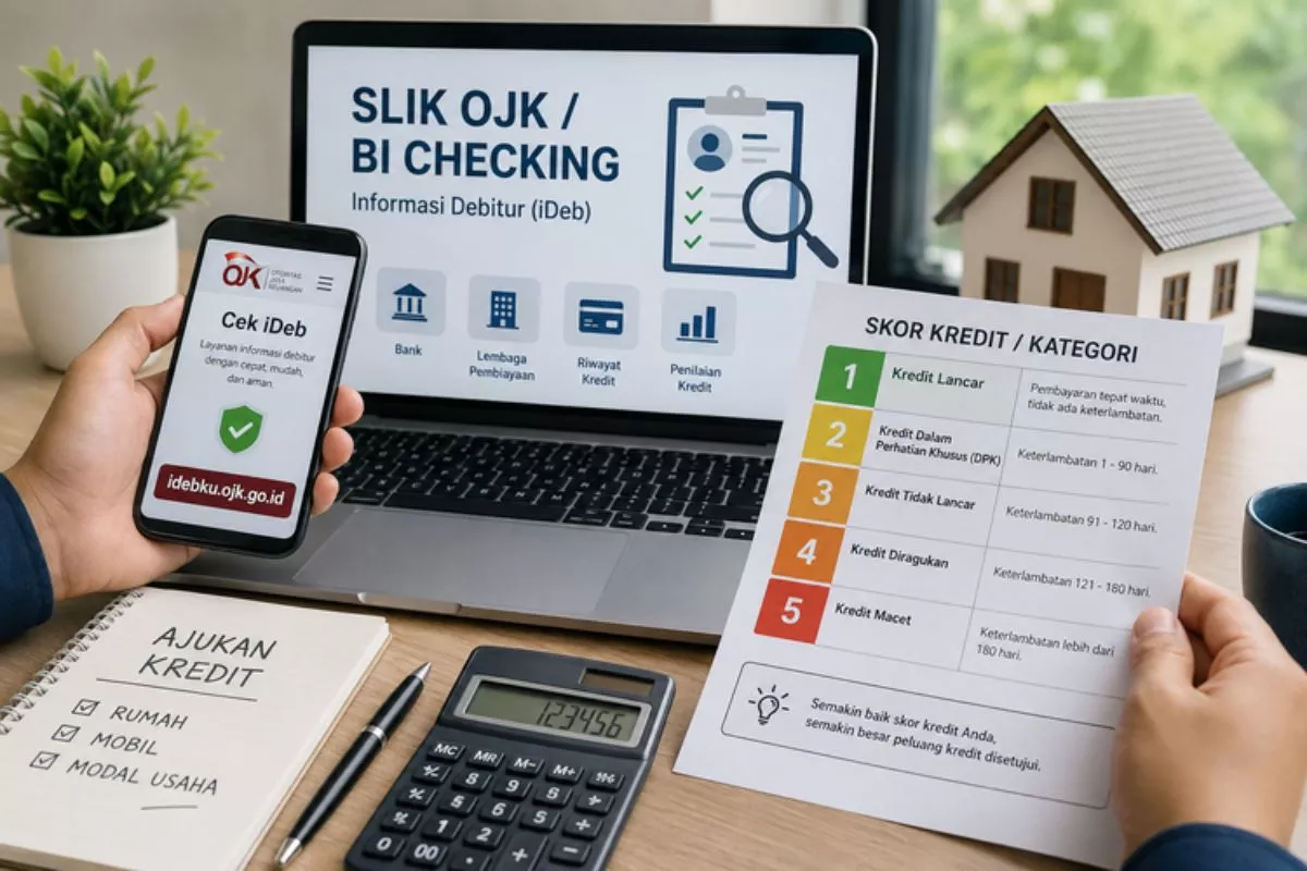 Mudah dan Praktis, Begini Cara Cek SLIK OJK Online Lewat HP