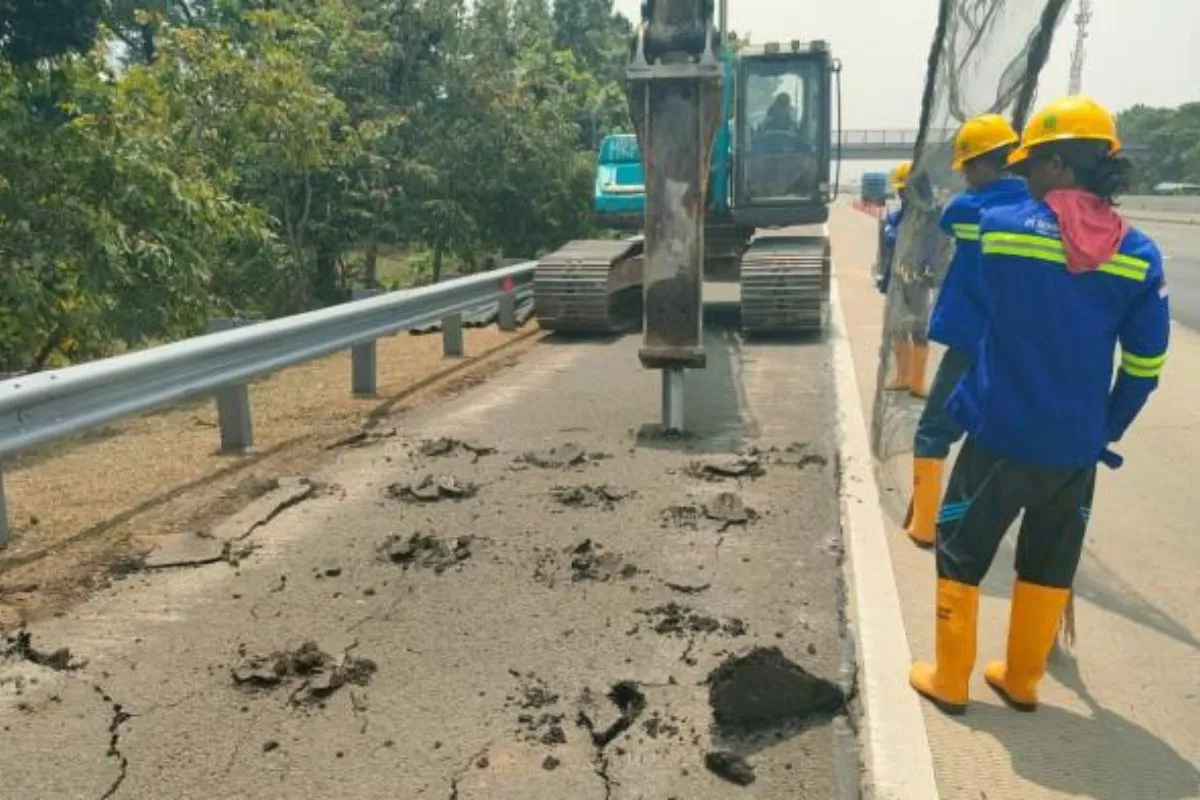 Jasa Marga Gelar Rekonstruksi Perkerasan 3 Ruas Tol Jabotabek 2026