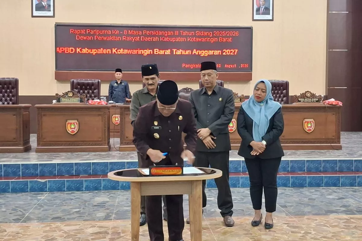 Wabup Kobar Paparkan Prioritas Pembangunan APBD Tahun 2027