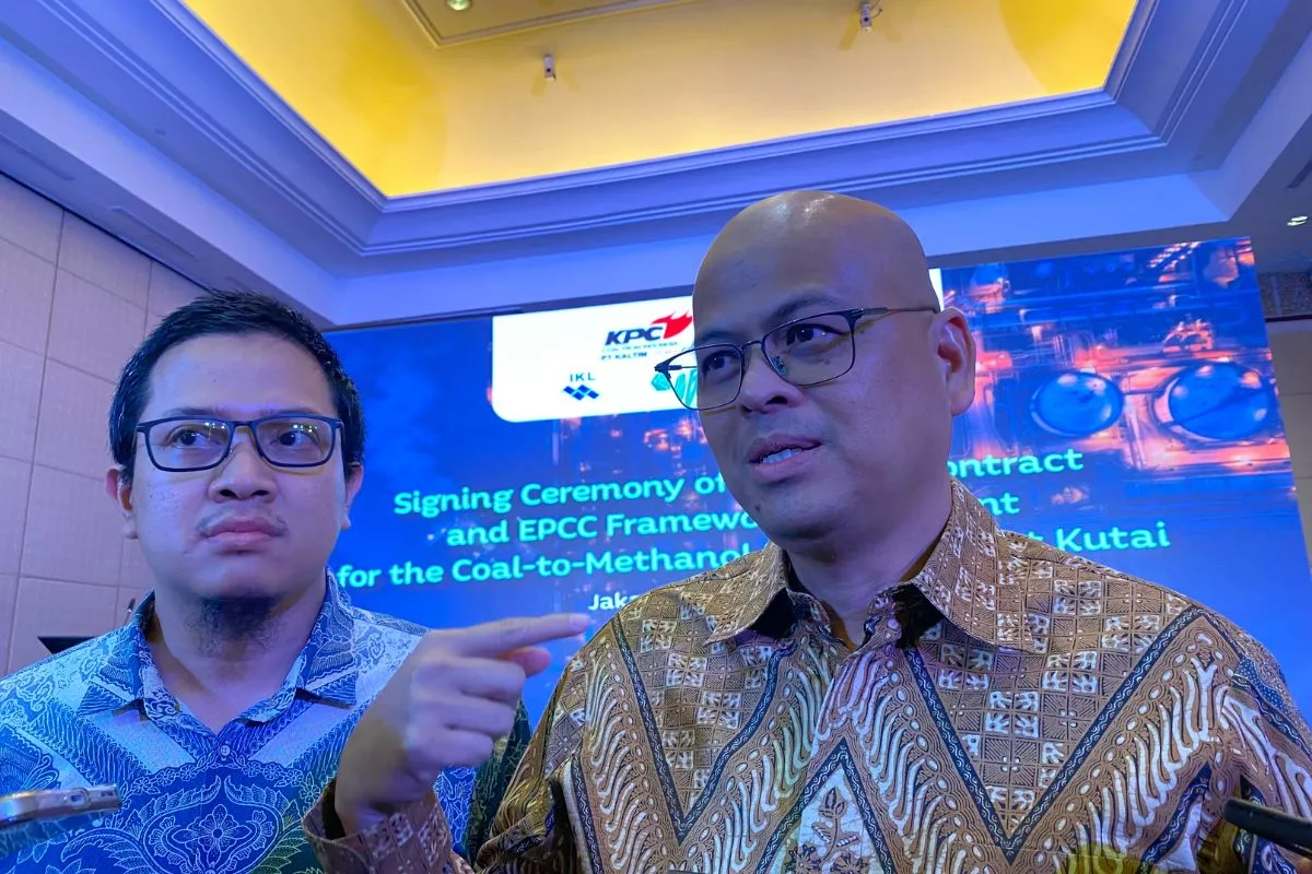 Alasan Proyek Metanol JV Arutmin-KPC Pilih Bangun PLTU Mandiri