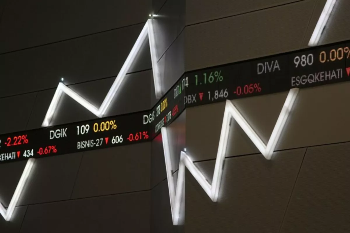 IHSG Berbalik Negatif di Sesi I Rabu, Saham ADMR hingga ADRO Tekan Indeks