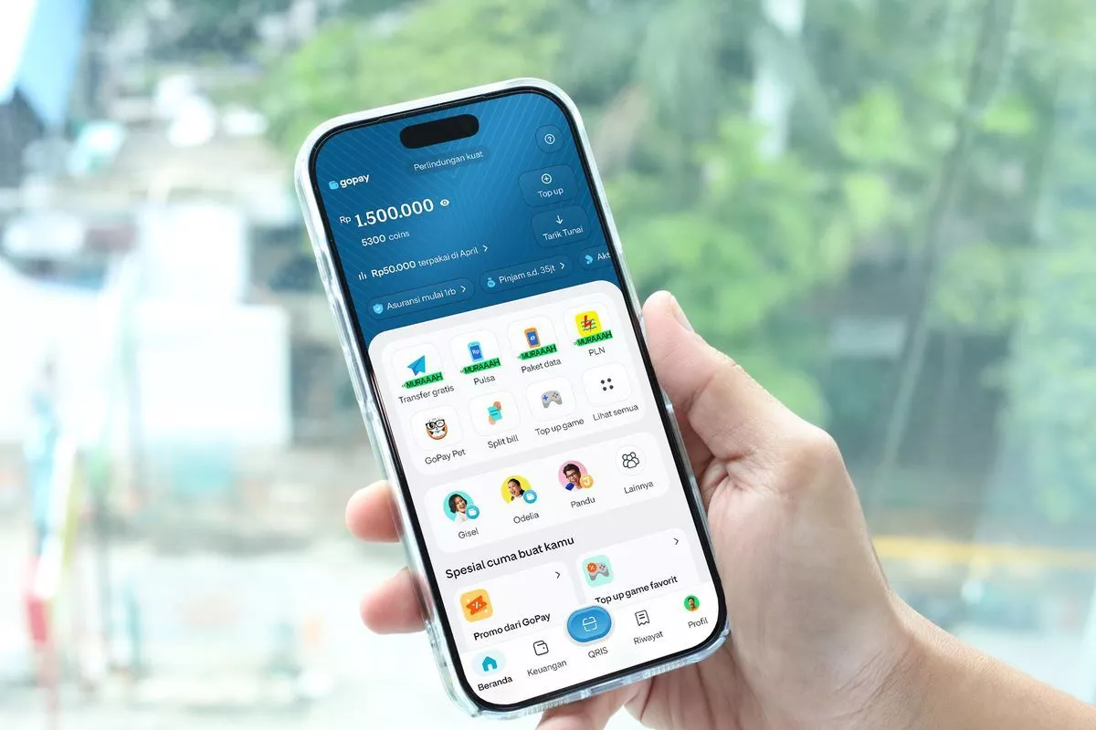 GoPay Luncurkan Fitur Transfer Luar Negeri ke Dompet Digital