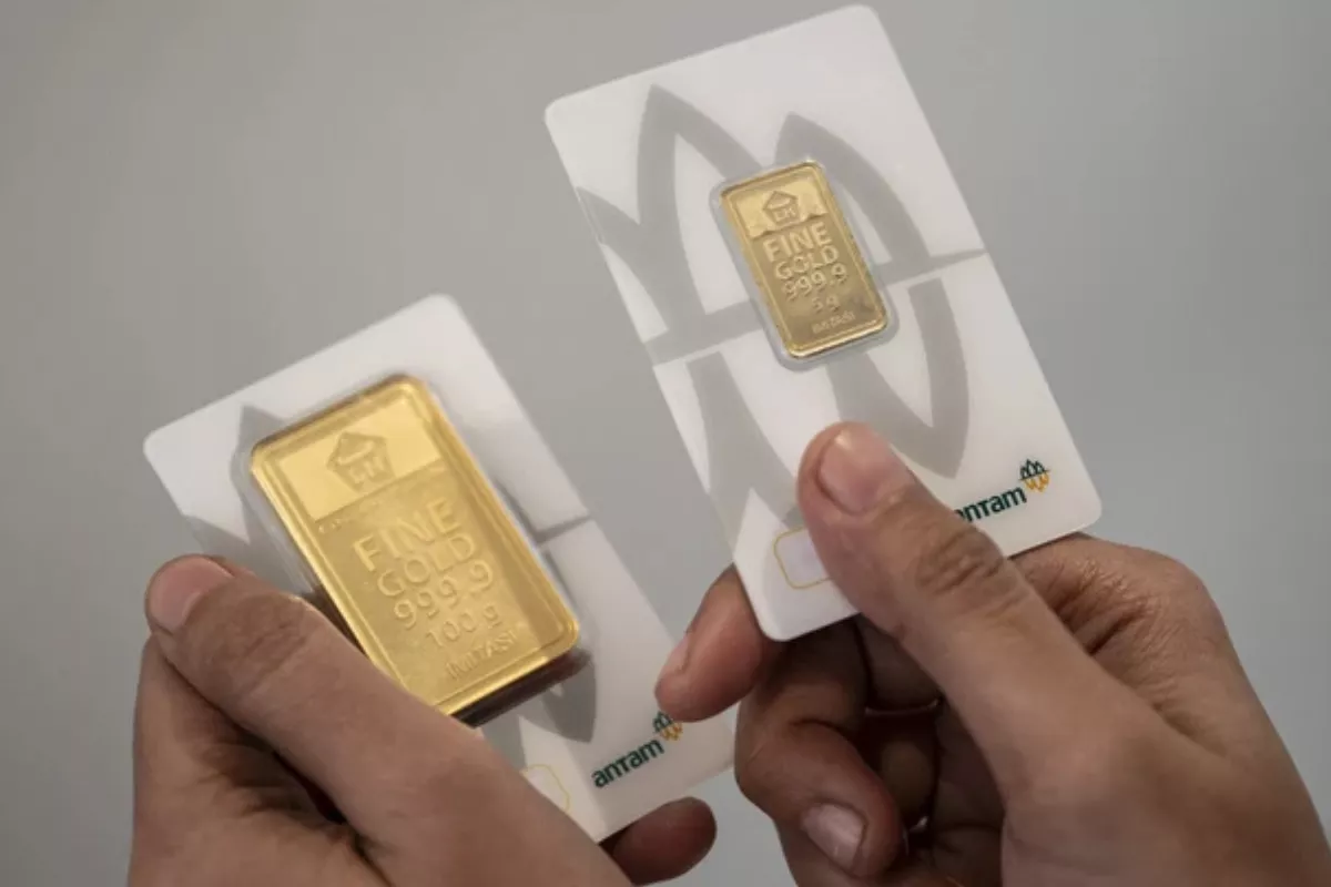 Rincian Harga Emas Antam di Pegadaian Hari Ini 3 Juni 2026