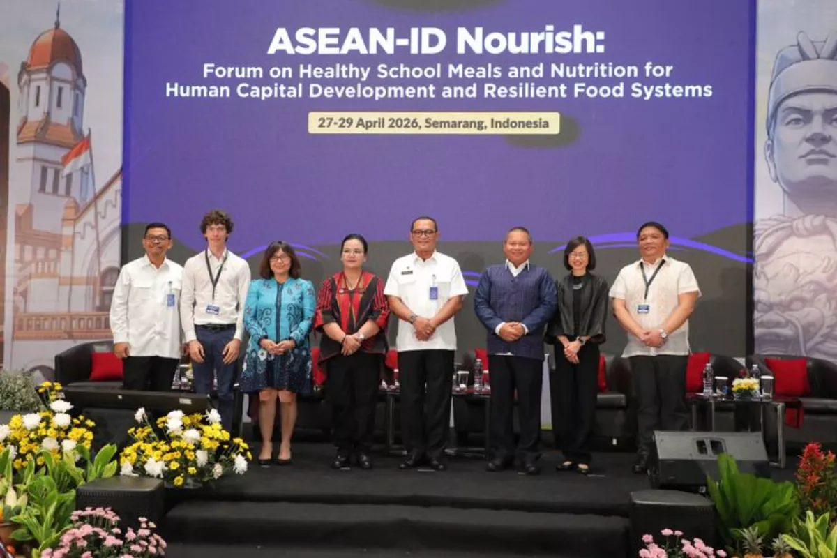 Wali Kota Agustina Sebut MBG Investasi Masa Depan di Forum ASEAN 