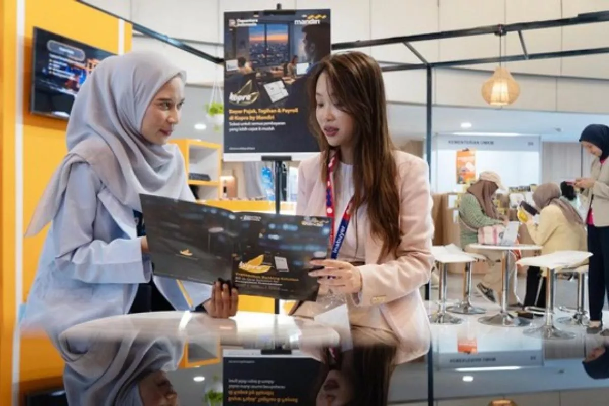 Inabuyer 2026 Bank Mandiri Komitmen Akselerasi UMKM Naik Kelas