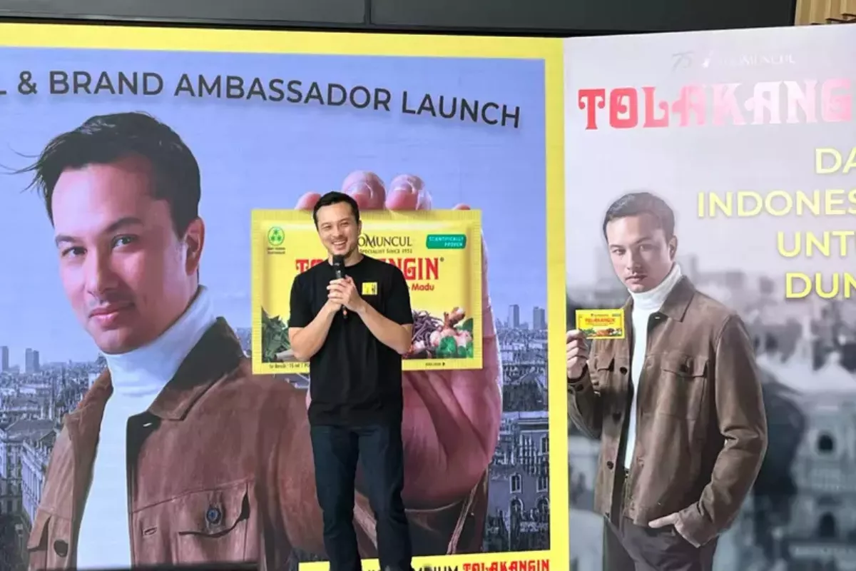 Sido Muncul Tunjuk Nicholas Saputra Jadi BA Tolak Angin