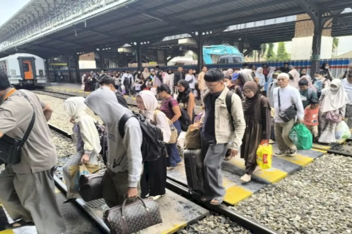 Penumpang KA Sumut Tembus 22 Ribu Selama Libur Hari Buruh