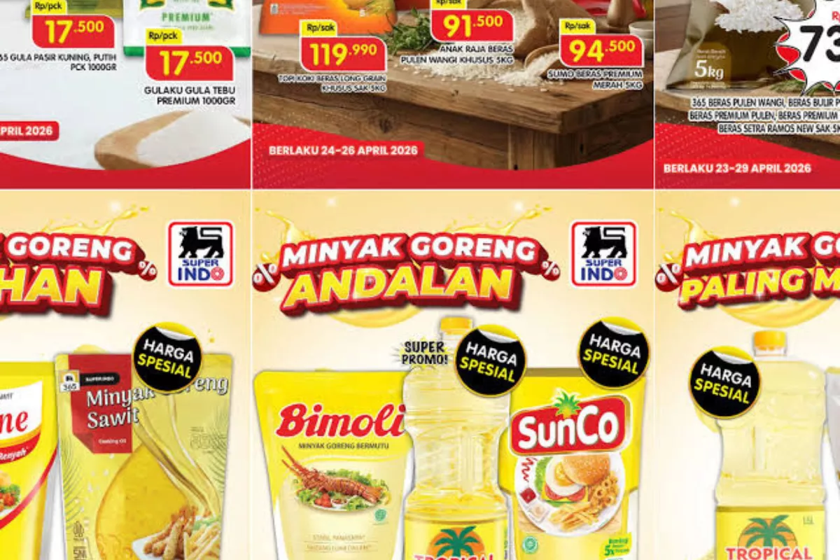 Promo Merdeka Super Indo 17 Agustus 2026: Diskon Cokelat dan Telur