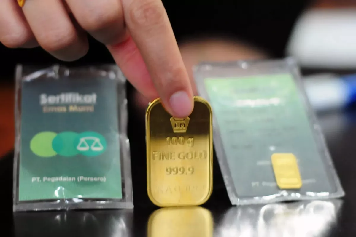 Update Harga Emas di Pegadaian Hari Ini 21 Juni 2026 Terpantau Stagnan