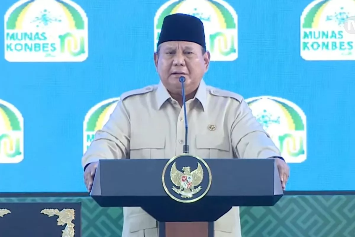 Prabowo Soroti Tambang Liar yang Beroperasi 8 Tahun