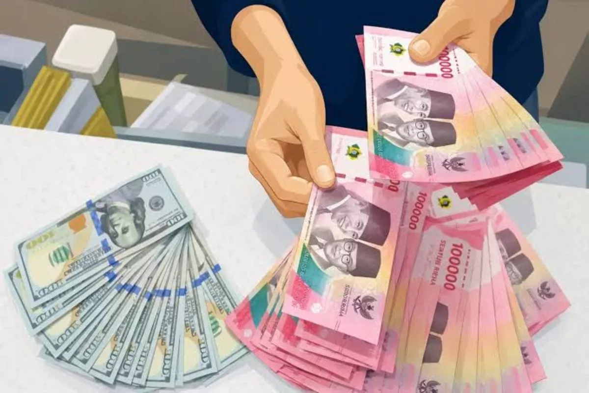 Rupiah Melemah ke Rp17.948 per Dolar AS Akibat Konflik AS-Iran
