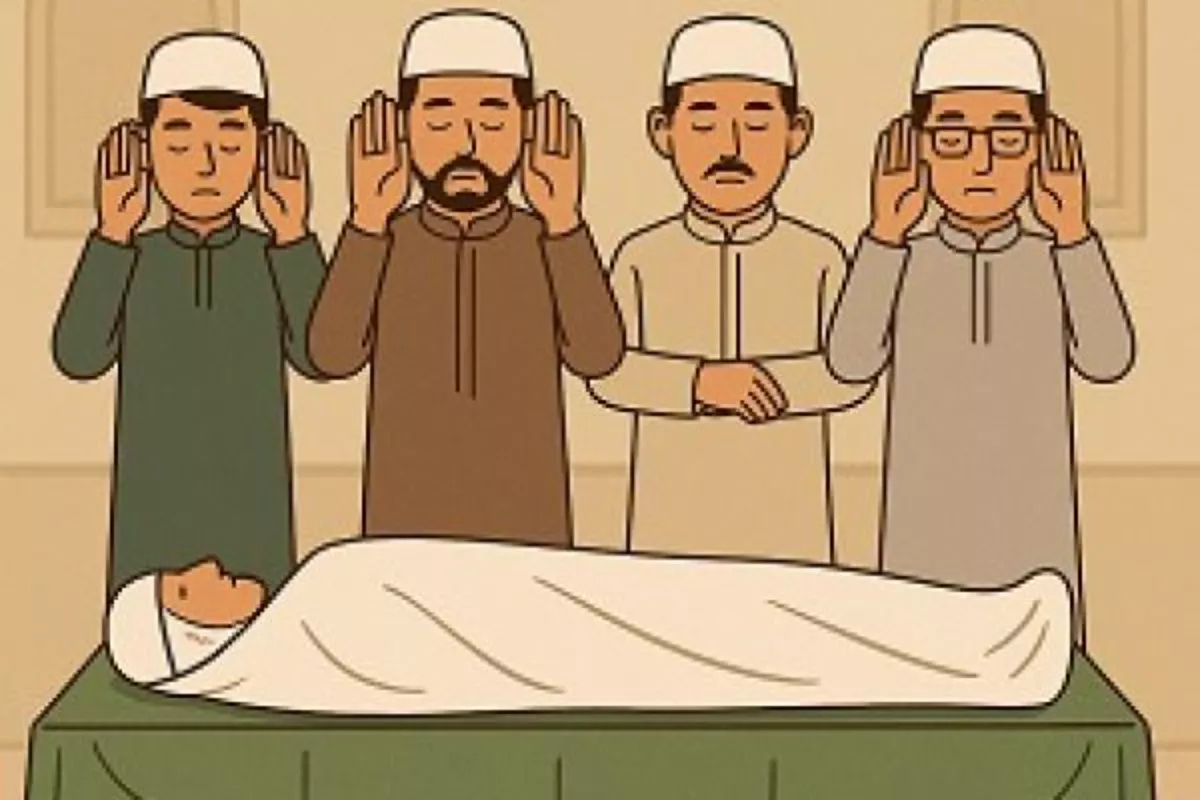 Mengenal Shalat Ghaib Secara Teknis & Cepat