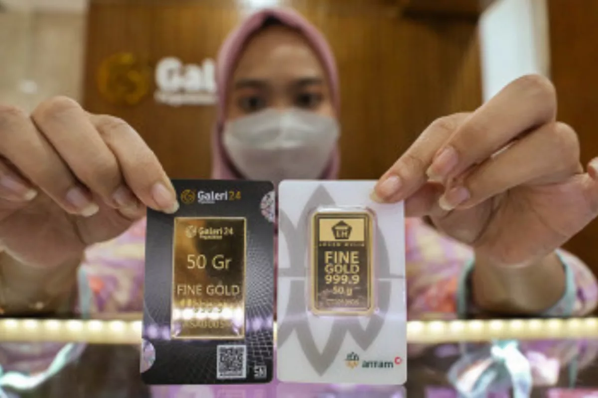 Rincian Harga Buyback Emas Antam, UBS, dan Galeri 24 di Pegadaian