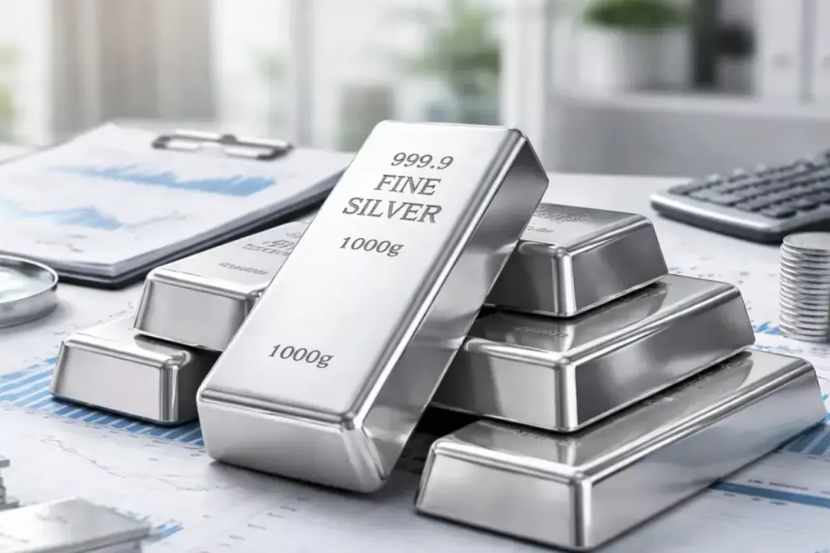 Harga Perak Pekan Ini Menguat Solid ke Rekor Tertinggi Baru
