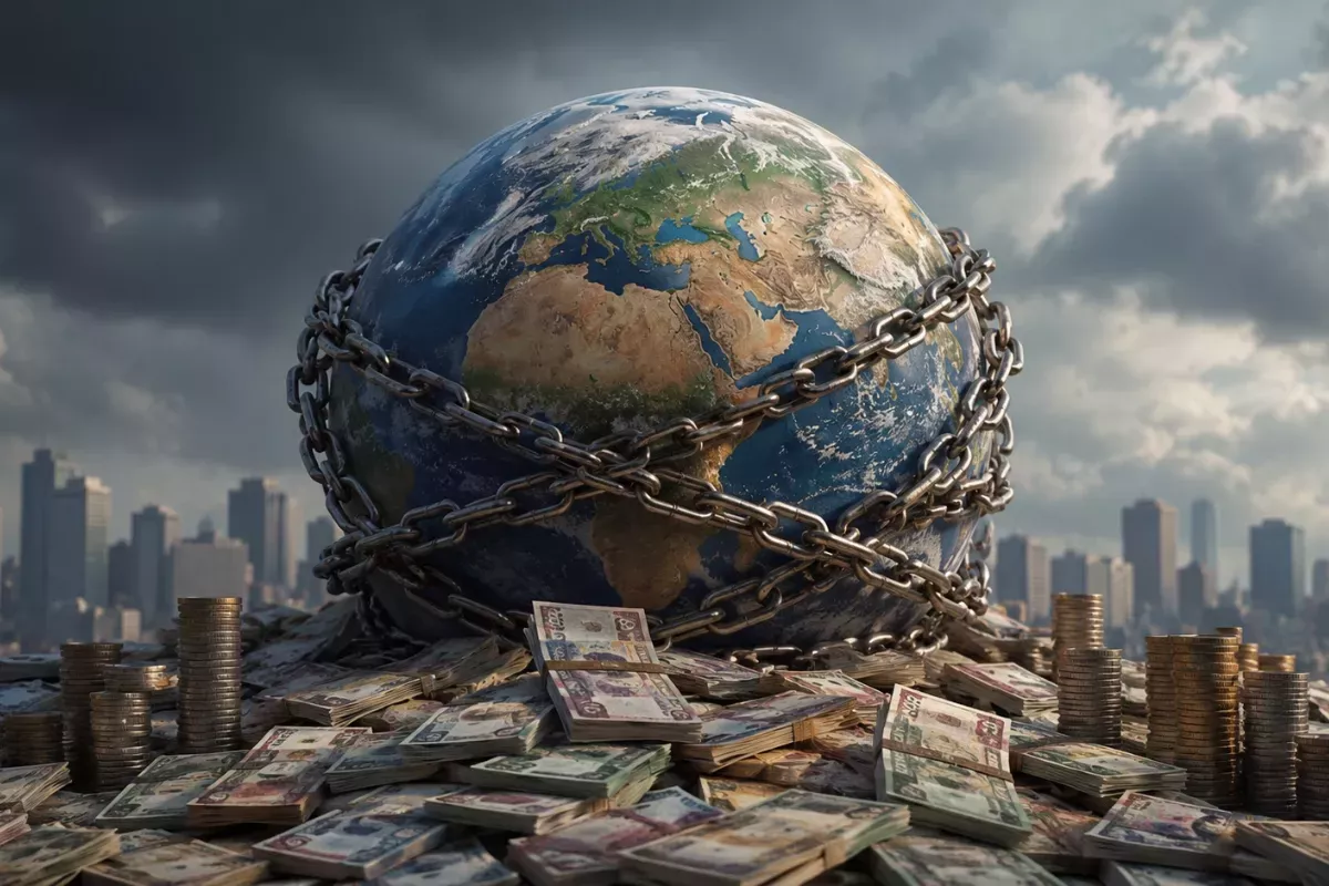 Utang Global Tembus 6.133 Kuadriliun Rupiah dan Diversifikasi Investor