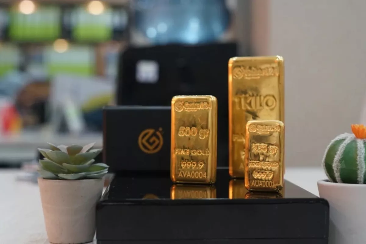 Emas Antam di Pegadaian Turun, Ukuran 1 Gram Dijual Rp2.886.000