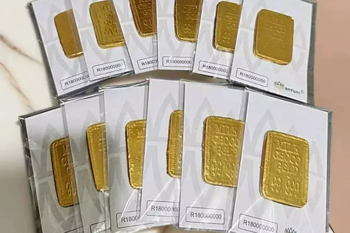 Pergerakan Nilai Jual Logam Mulia Batangan Galeri 24 dan UBS Merosot