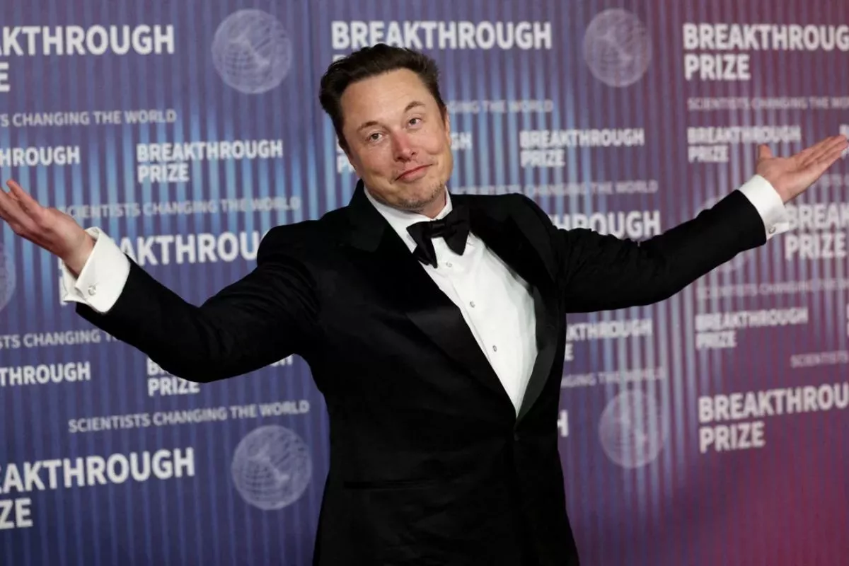 Kekayaan Elon Musk Tembus 1 Triliun Dolar Berkat Kenaikan Saham