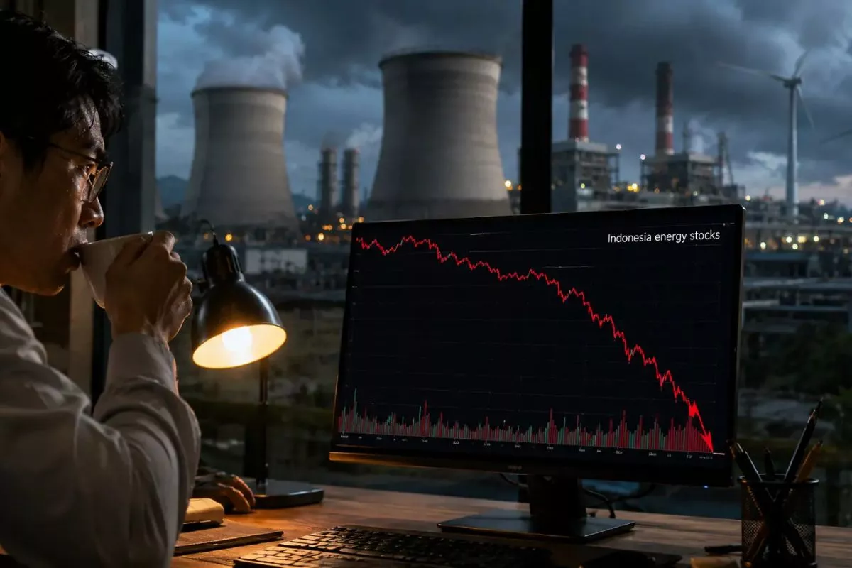 Sektor Energi Terpuruk, Analis Sarankan Investor Pilih Saham Selektif
