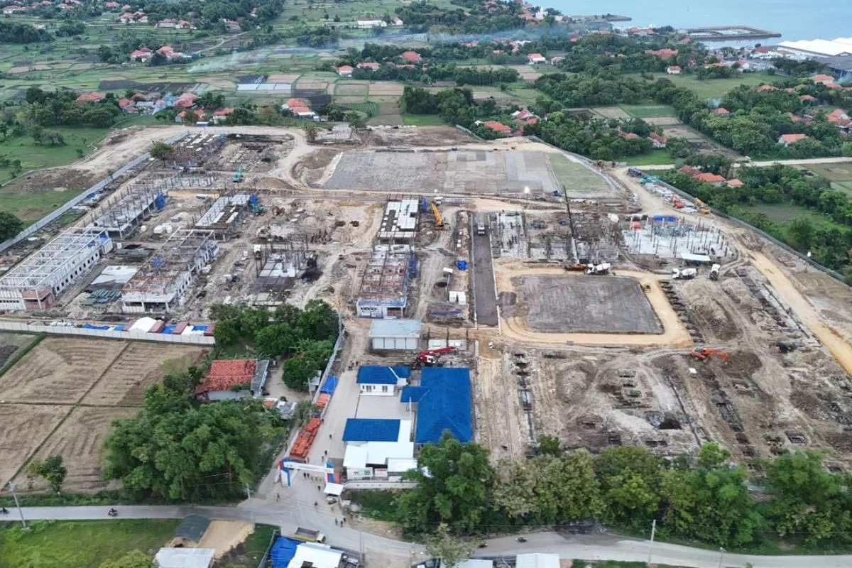 Waskita Kerahkan 4.500 Pekerja Garap Sekolah Rakyat di Jatim