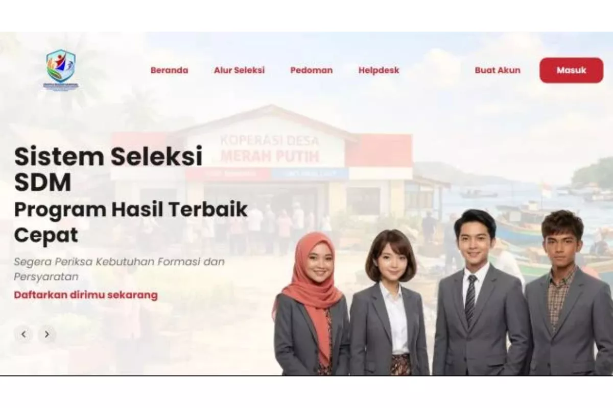 Resmi Daftar Rekrutmen Koperasi Merah Putih: Hari Ini Terakhir! 