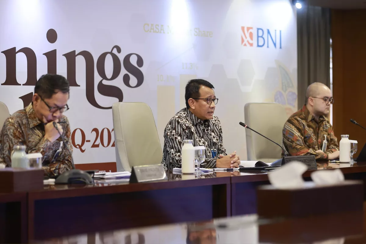 BNI Catatkan Performa Fundamental Bisnis Sangat Solid di Bawah Danantara
