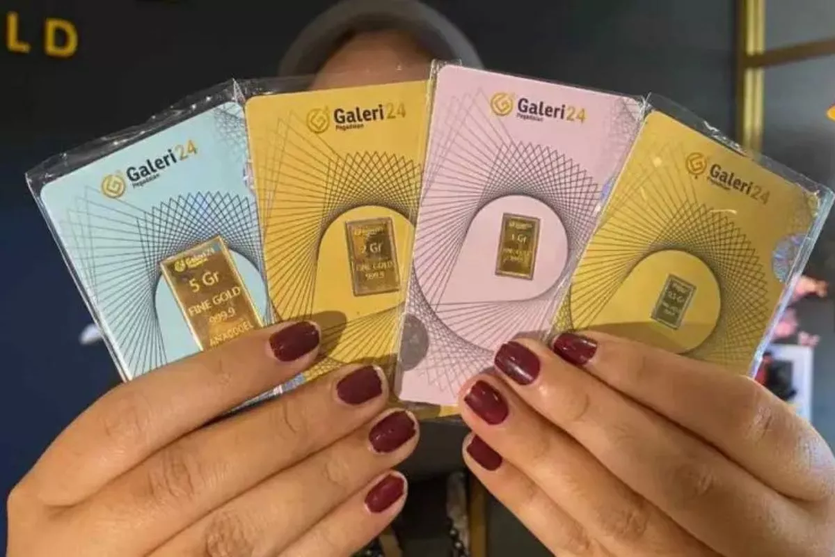 Harga Emas Galeri24 dan UBS Naik pada 19 September 2026