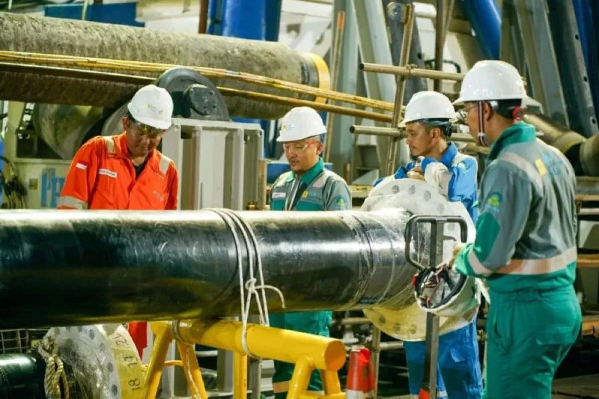 PLN EPI Rampungkan Hot Tap WNTS-Pemping, Gas Natuna Siap Mengalir